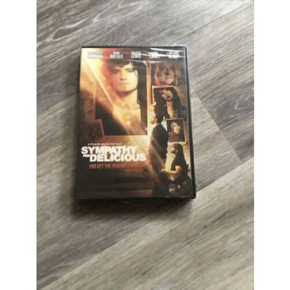 *Sympathy for Delicious (DVD, 2011). Sealed/ New